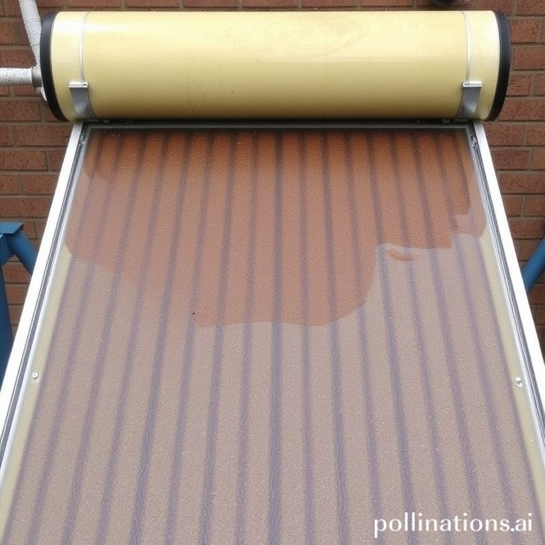 Sediment Removal In Solar Water Heaters